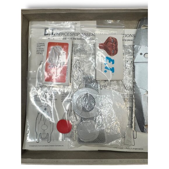 E.T. The Extra-Terrestrial Board Game 1982 Parker Brothers Complete - Picture 13 of 15